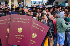 Die SPÖ will die Staatsbürgerschaft möglichst rasch an Zuwanderer verschleudern. Dazu sagen wir NEIN!