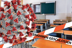 SPÖ-Bürgermeister sperrt die Schulen wieder zu. Dass nach ein paar Tagen wieder geöffnet wird, glaubt niemand.